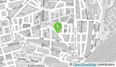 Bekijk kaart van Eyeonfly.nl in Enkhuizen