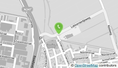 Bekijk kaart van Tuincentrum Lokkemientje  in Edam