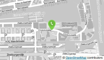 Bekijk kaart van Kokkies Catering in Amsterdam