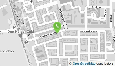Bekijk kaart van V.O.F. Waterkeringsweg 30 A in Den Helder