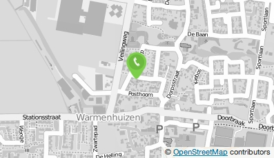 Bekijk kaart van G.M. Kemper in Warmenhuizen