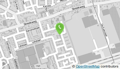 Bekijk kaart van Klussenbedrijf De Ooijevaar  in Oosterblokker