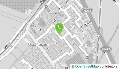 Bekijk kaart van Schildersbedrijf Peter Gediking in Oosthuizen