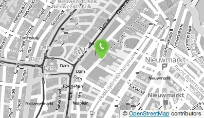 Bekijk kaart van Ontwerpatelier Muriel Hoffs in Amsterdam