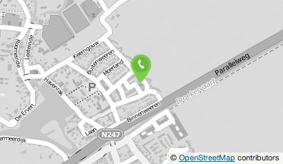 Bekijk kaart van Bureau Knapen in Eindhoven