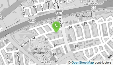 Bekijk kaart van L3V3L in Zwolle