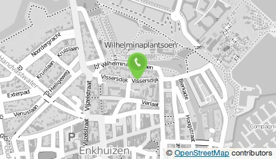 Bekijk kaart van Ruud Wijs Dakwerken in Enkhuizen