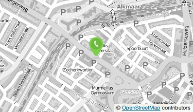 Bekijk kaart van Fides/Abaque B.V. in Alkmaar