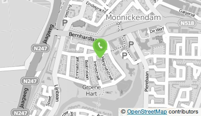 Bekijk kaart van LaserSpiegel.nl in Monnickendam