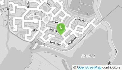 Bekijk kaart van Kraamzorg Babymoon B.V. in Volendam