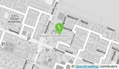 Bekijk kaart van Loonbedrijf Brouwer/Zijp in Westbeemster
