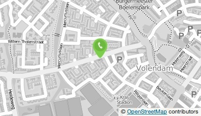 Bekijk kaart van Haarmode Angela Snoek in Volendam