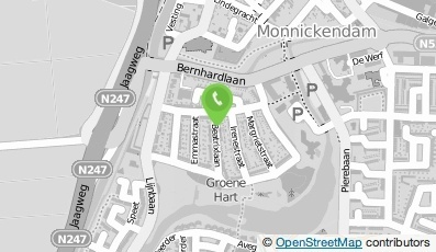 Bekijk kaart van Administratiekantoor Ingeborg Bloem in Monnickendam