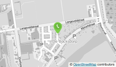 Bekijk kaart van Schoonmaakbedrijf V.O.F. Kwaliteit Texel in Den Burg
