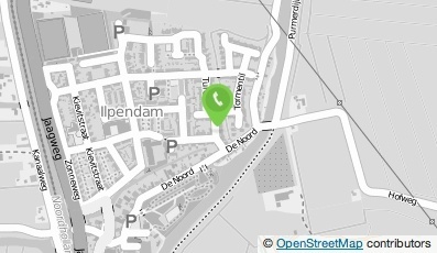 Bekijk kaart van Arie Schouten Autoschade  in Ilpendam