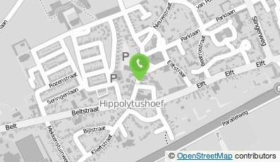 Bekijk kaart van Ukkie Shop in Hippolytushoef