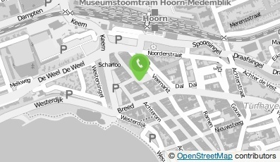 Bekijk kaart van Sanny Mode in Hoorn (Noord-Holland)