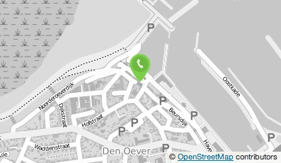 Bekijk kaart van Café Tante Pietje in Den Oever