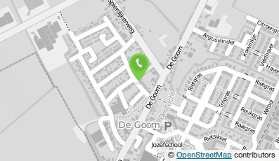 Bekijk kaart van Timmerbedrijf Smid in De Goorn