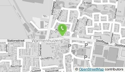 Bekijk kaart van SORTIS Adv. & Adm. Dienstverlening in Warmenhuizen
