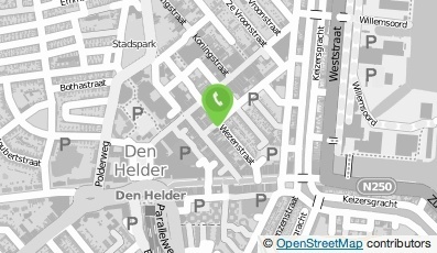 Bekijk kaart van Naaiatelier Elena  in Den Helder