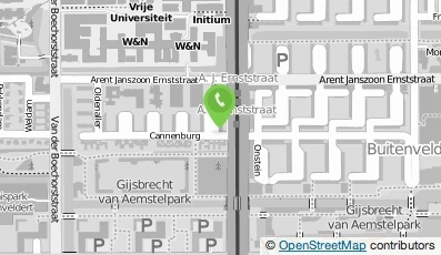 Bekijk kaart van Klussen- en Schoonmaakbedrijf Stefanovi in Amstelveen