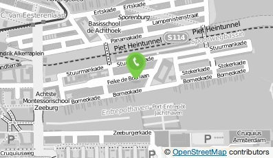 Bekijk kaart van danielbakker.nl in Amsterdam