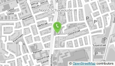 Bekijk kaart van Nico Reus Tegel- en Stucwerken  in Noord-Scharwoude