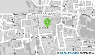 Bekijk kaart van Sjon de Bouwer in Warmenhuizen