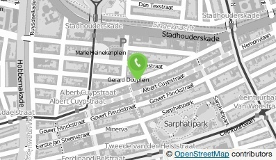 Bekijk kaart van Poptasi creative pastry agency in Amsterdam
