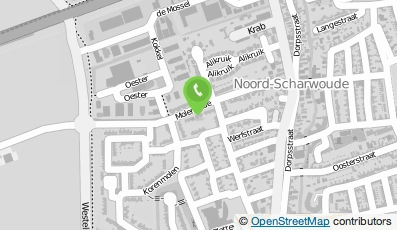 Bekijk kaart van Spike Lijmwerken in Alkmaar