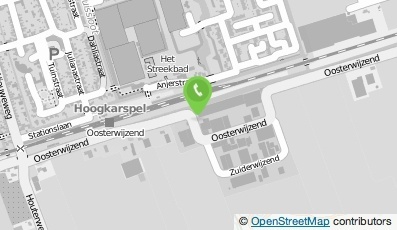 Bekijk kaart van Bakker Installatiematerialen B.V. in Hoogkarspel