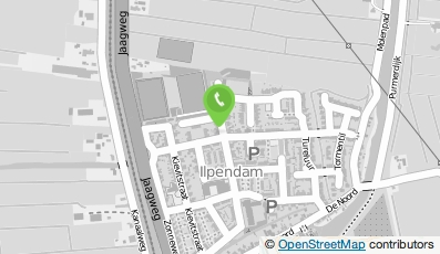 Bekijk kaart van Bokhorst Verzekeringen in Ilpendam