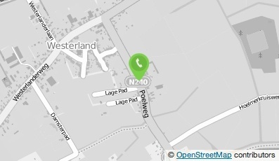 Bekijk kaart van JS Grondwerken  in Westerland