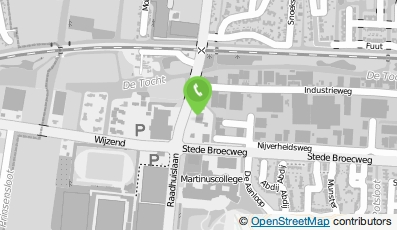 Bekijk kaart van Keukencentrum Stedebroec in Grootebroek