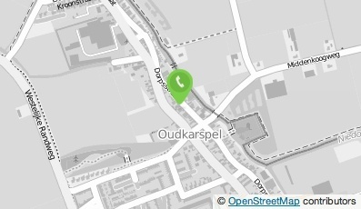 Bekijk kaart van Ruud Swinkels Schilderwerken  in Oudkarspel