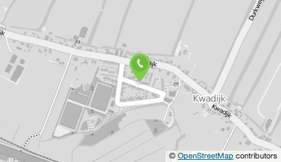 Bekijk kaart van VWI Techniek in Kwadijk