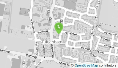 Bekijk kaart van Timmerbedrijf E.J.M. Dekker in Tuitjenhorn