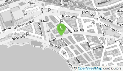 Bekijk kaart van Murat's Place Döner Kebap & Grillroom in Hoorn (Noord-Holland)