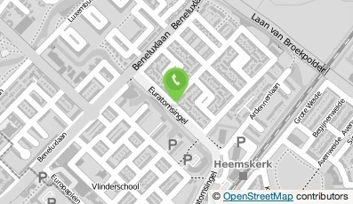 Bekijk kaart van Huivenaar Timmerwerken  in Heemskerk