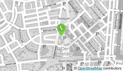 Bekijk kaart van R&B Webdesign  in Den Helder