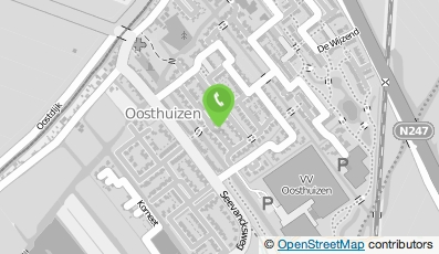 Bekijk kaart van AZ Automotive in Oosthuizen