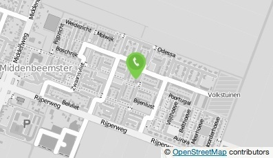 Bekijk kaart van Autorijschool Beemster  in Middenbeemster