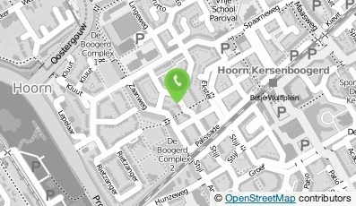 Bekijk kaart van FVB Schoolfotografie in Hoorn (Noord-Holland)