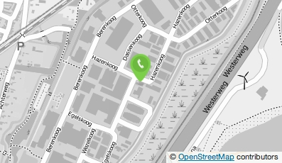 Bekijk kaart van Qball internet in Hoorn (Noord-Holland)