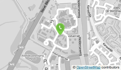 Bekijk kaart van Notariskantoor Broekkamp B.V. in Alkmaar