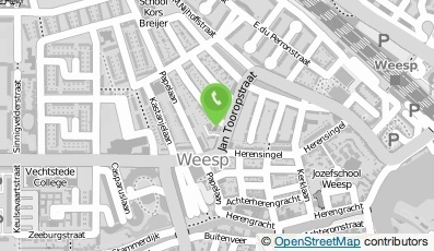 Bekijk kaart van DiaMon HR Professionals in Weesp