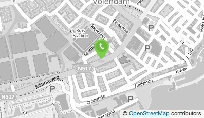Bekijk kaart van Tegelzettersbedrijf Ton Tol in Volendam