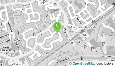 Bekijk kaart van Kitbedrijf de Weert in Alkmaar