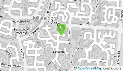 Bekijk kaart van Asgaard Archery in Julianadorp